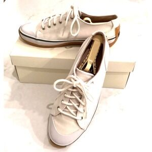 Women's Cole Haan Ivory/White Size 9 Wallace Sneaker Vintage 2000  New in Box